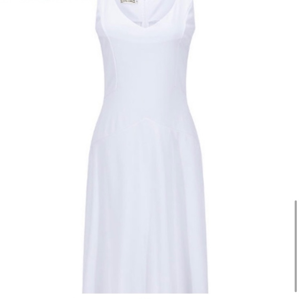 White Sundress